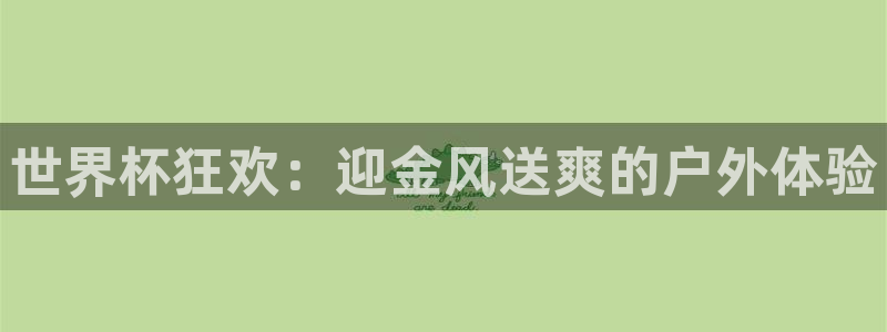 世界杯欧洲区预选赛赛程：世界杯狂欢：迎金风送爽的户外体验