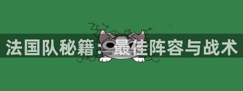 世界杯预选赛欧洲：法国队秘籍：最佳阵容与战术